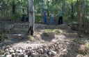 <p>Site inspection one day prior to an IMBA skills training day. This pic shows a rest area with stone seating below a trail that overlooks the national park with views to Surfers Paradise</p>