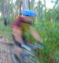 <p>MTB makes life's blur feel right</p>