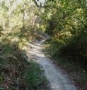<p>Same line of sight as the last 2 pics.  Coming out of this fast, downhill corner, now riders can see who (and what) is coming</p>