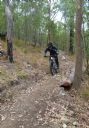 <p>Santa Cruz Nomad versus Three Hills = fun</p>