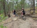 <p>Trying out the new trailworks</p>