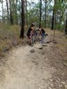 <p>Good trailworkers always carry bike tools</p>