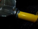 <p>Tamping is hard work.  Some tools just barely cope.</p>