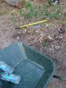 <p>$30 wheelbarrow - good investment.  $30 tamping tool - not so good.</p>
