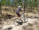 <p>Getting weight distribution right for the upslope</p>