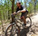 <p>Check the eyes.  That's how you learn to appreciate trail lines - focus</p>