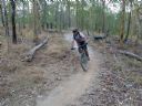 <p>Test riding Pete's</p>