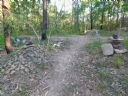 <p>Eyes on the new Pete's Trail intersection</p>