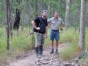 <p>Trust me, I'm a trail builder.....</p>