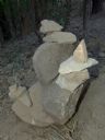 <p>Pointy end of the trail</p>