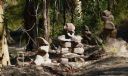 <p>Soft rock monuments</p>