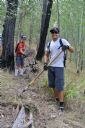 <p>The day we closed the old Three Hills second hill</p>