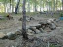 <p>Three Hills walled turn</p>