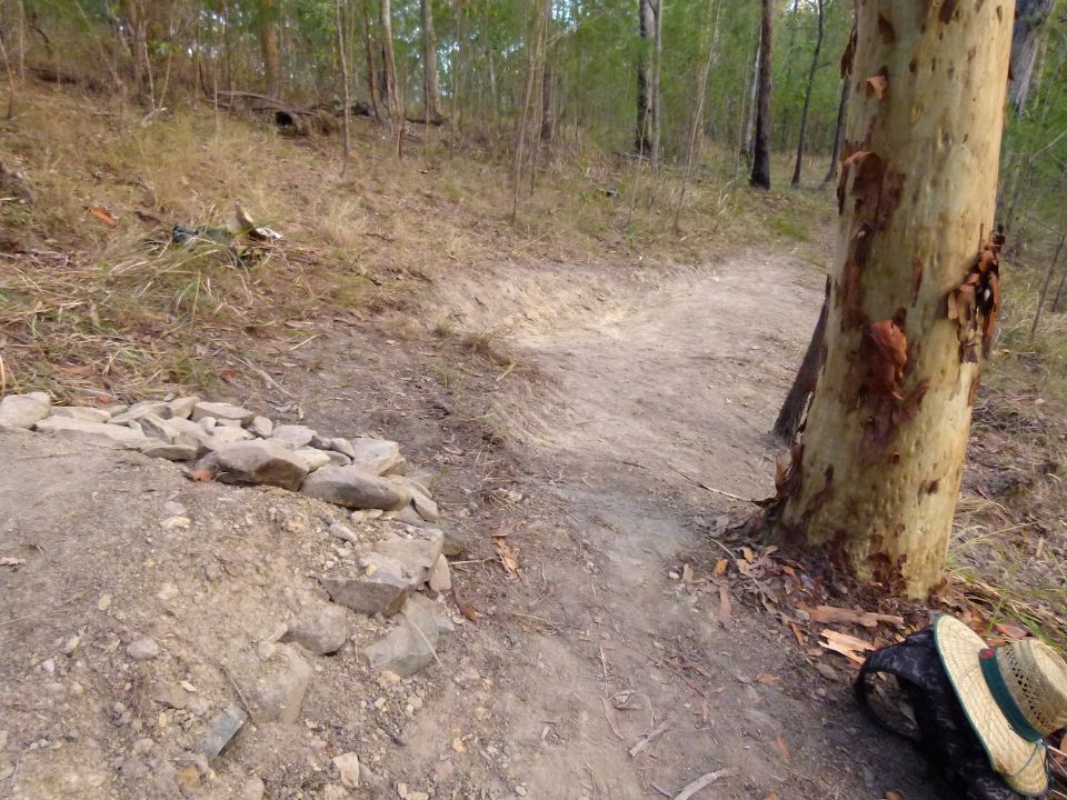 A branching line for up and down