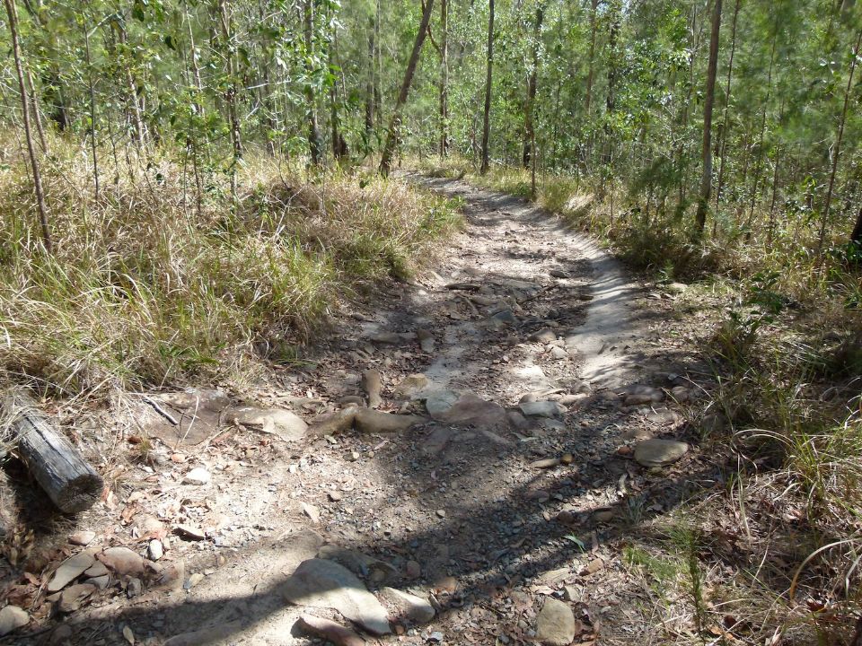 A widened drain is still a drain