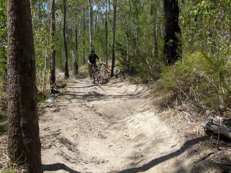 New downhill entry