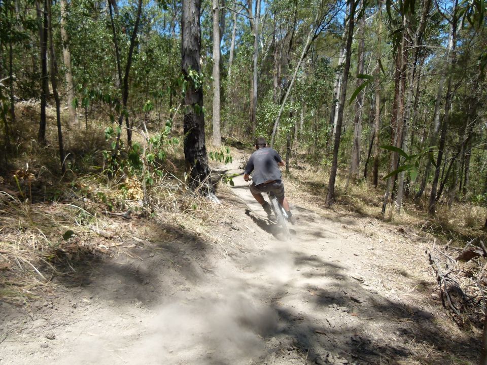 Down and Left