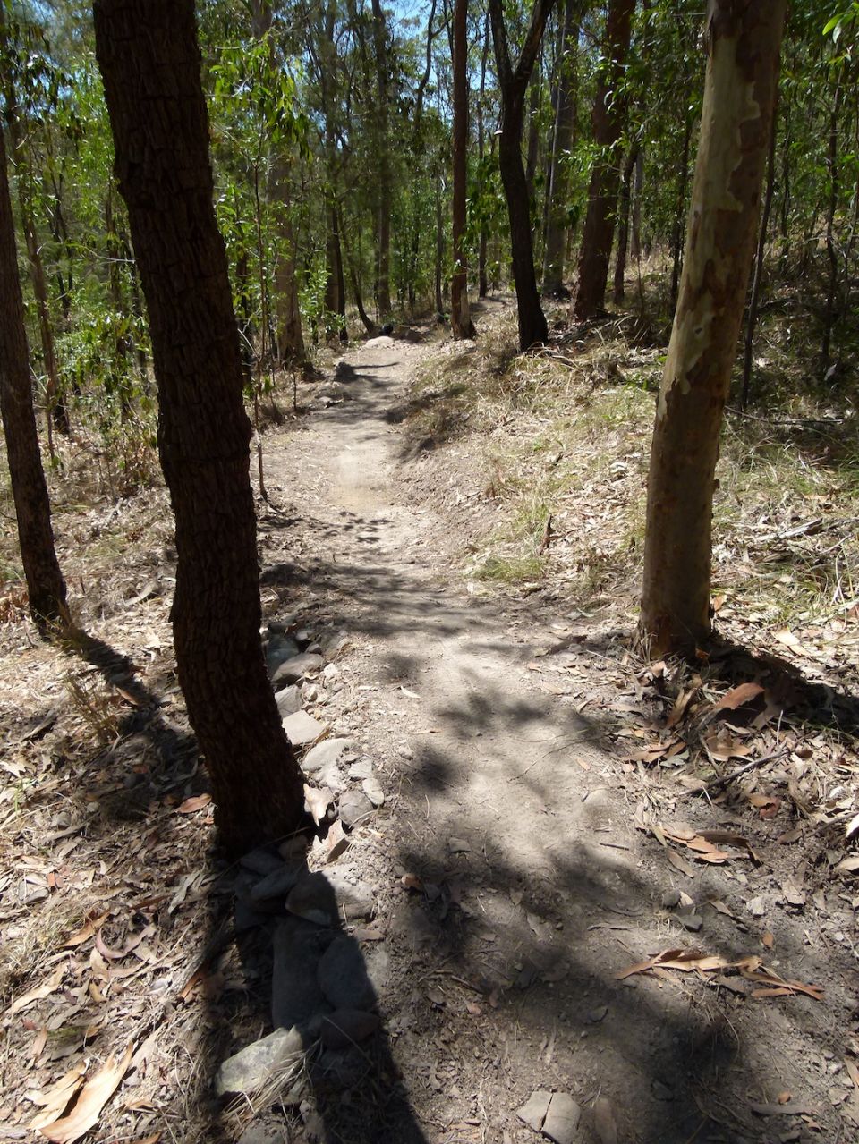 Running the contour line