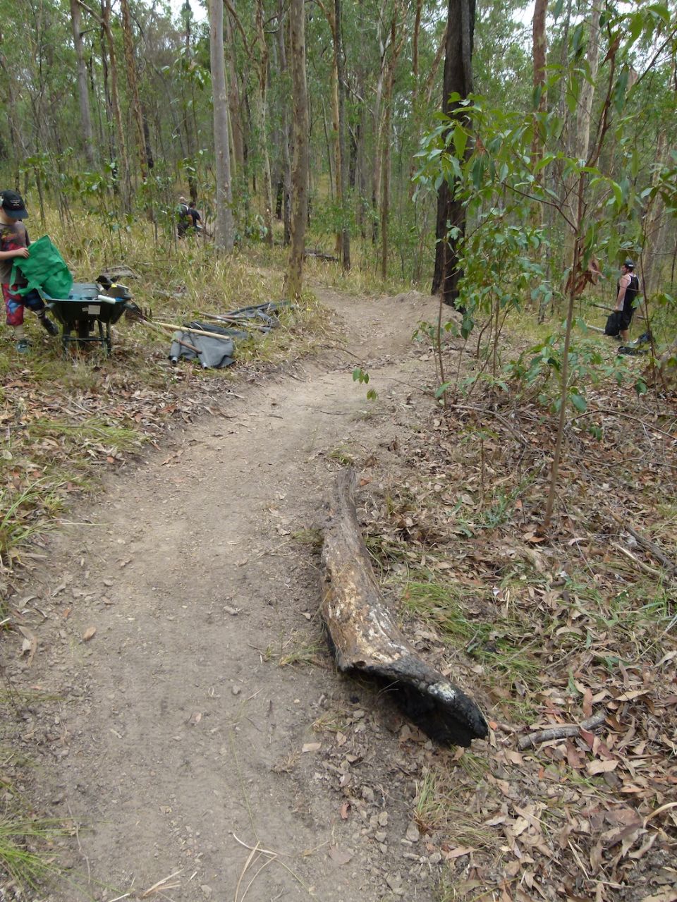 Going uphill