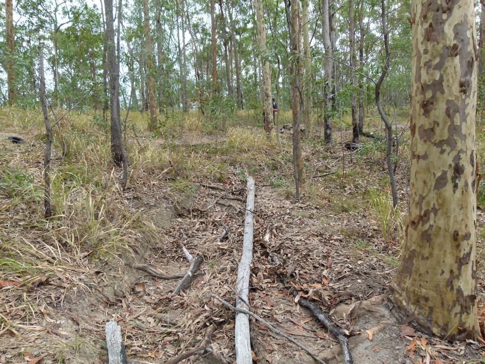 Two old trail lines closed