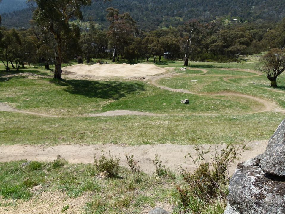 Flow to pump track