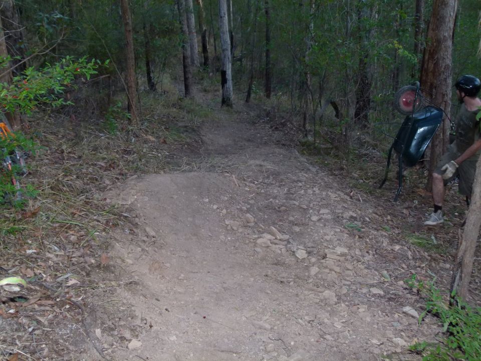 Jump line and climbing line in their infancy