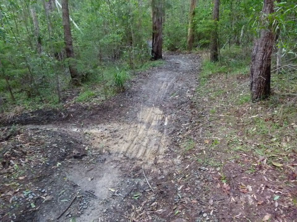Drains cannot get water out of the tread