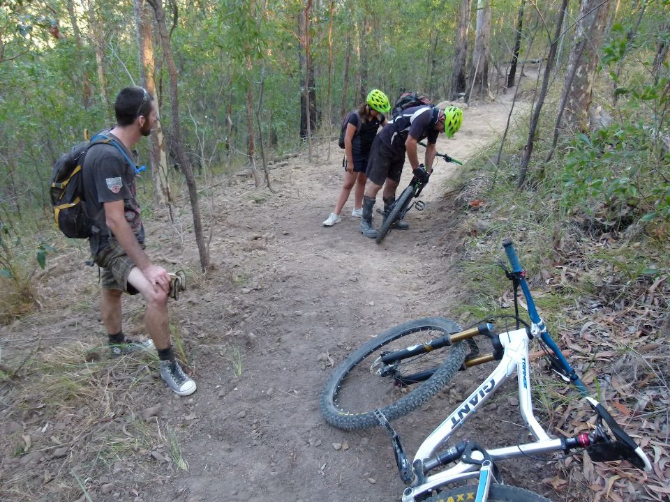 Prep for the ride out