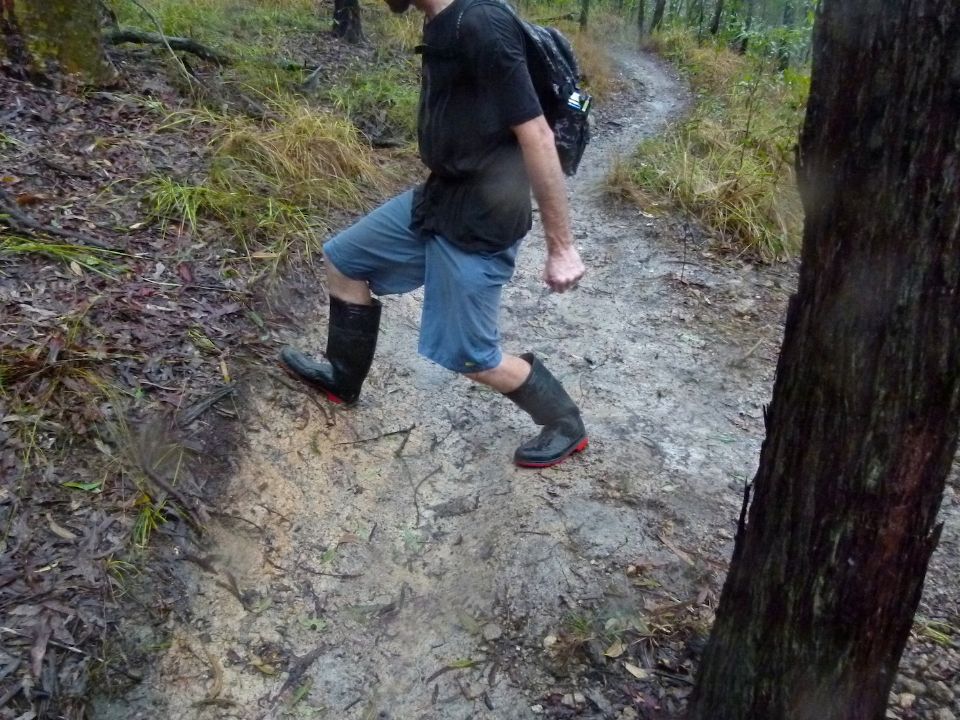 How solid is that upslope edge