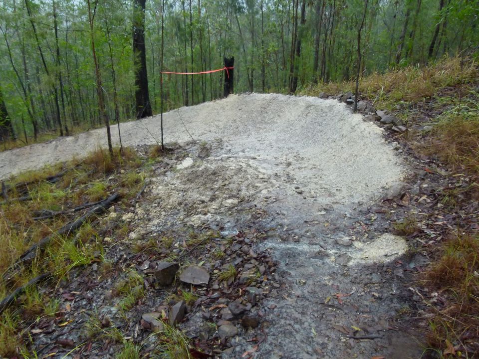 New riding surface