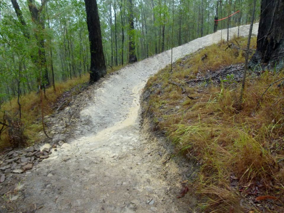 A new and muddy drain working