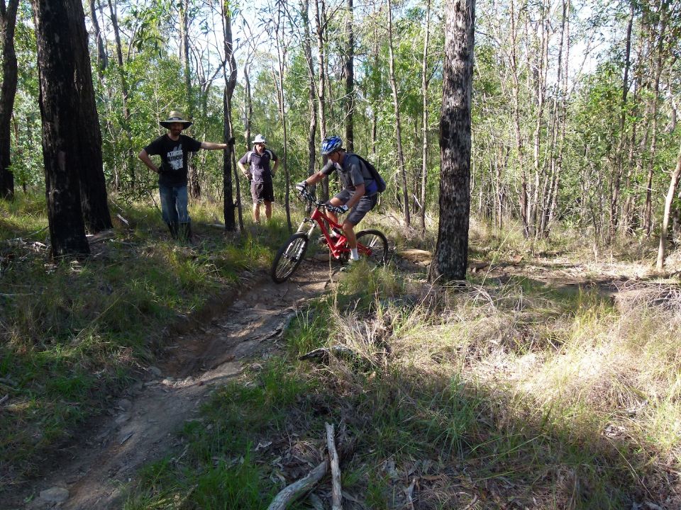 Good riders struggle with this corner in both directions