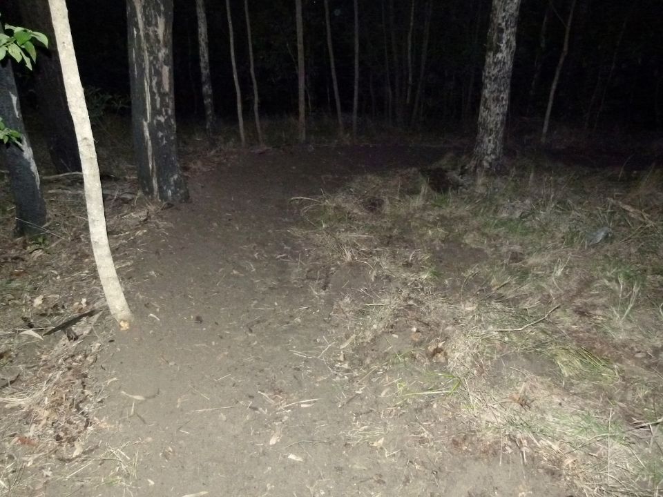 It's dark, but it's done