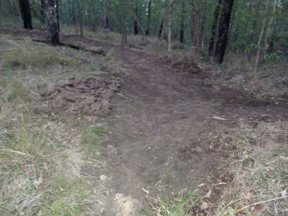 Lower exit drain