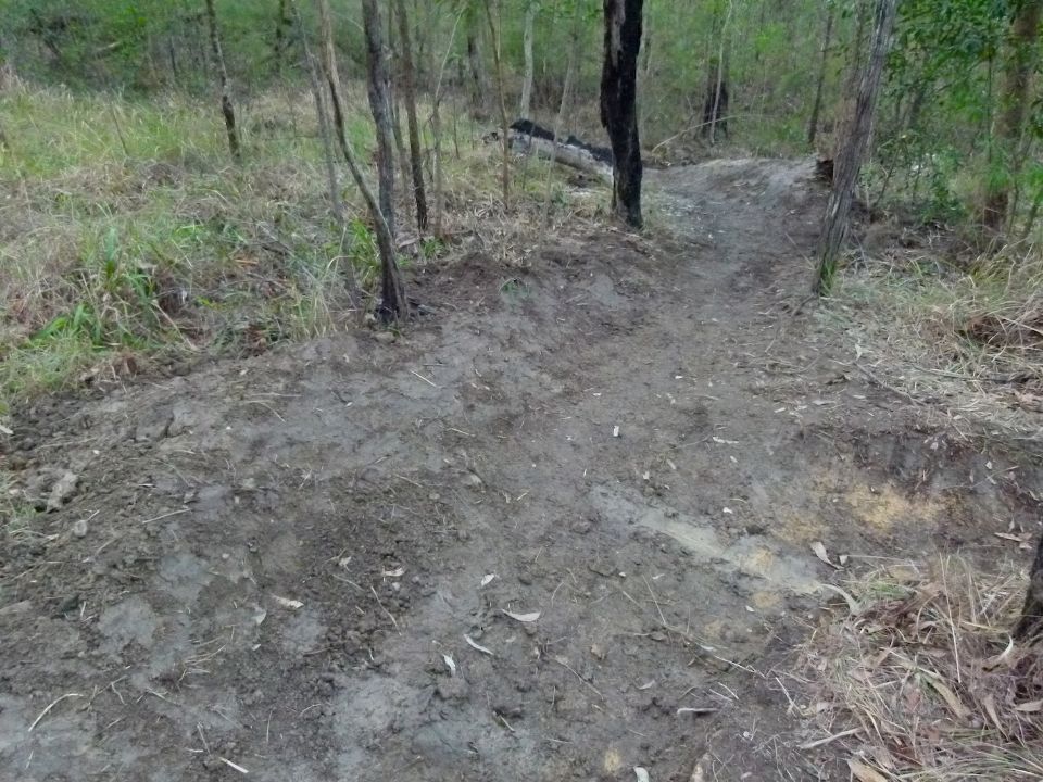 Berms down lower