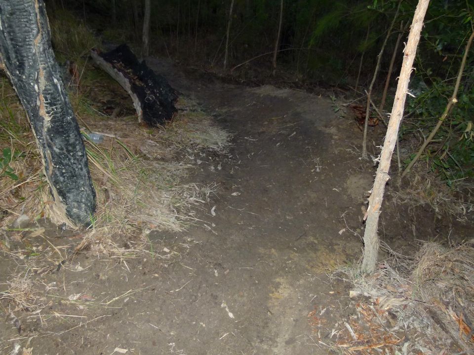 Lower berm