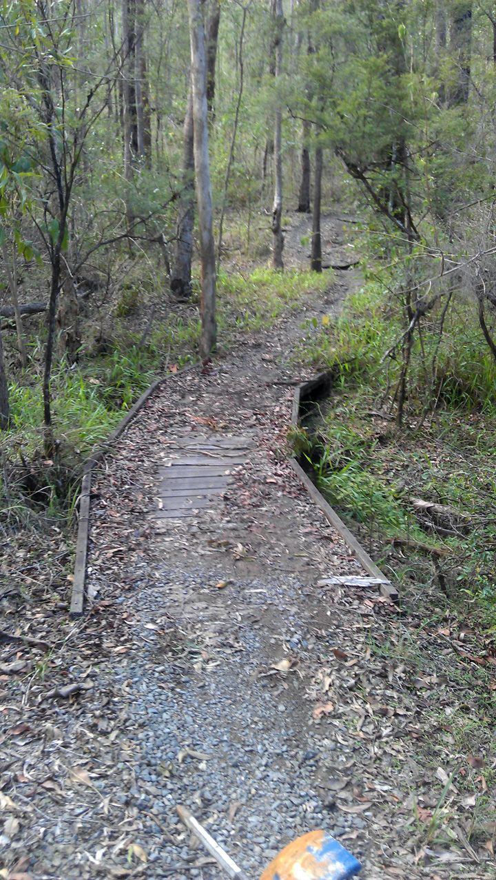 Bridge 1, Before