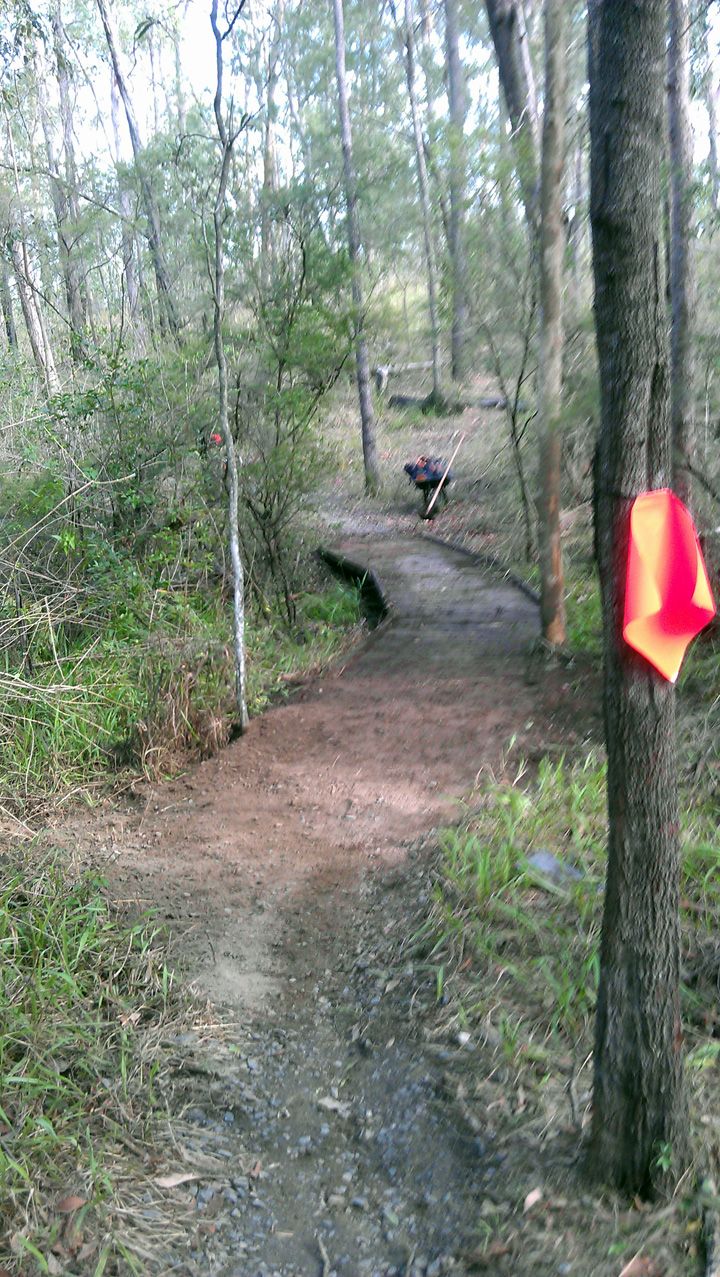 Bridge 1, Looking Downhill