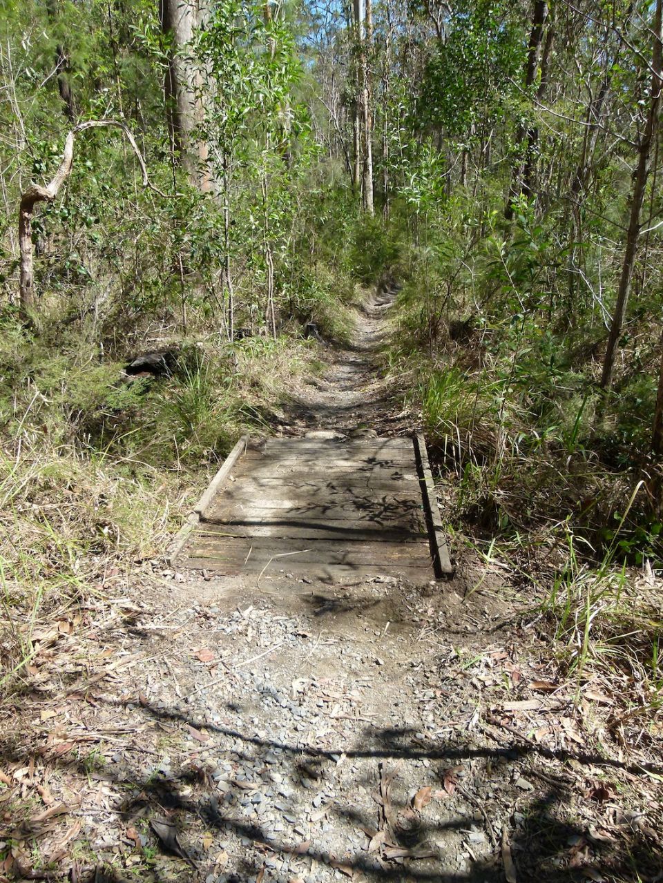 Improved drainage and view