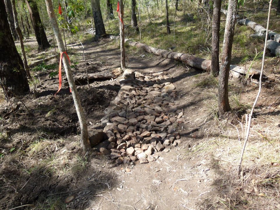 Next layer of stone
