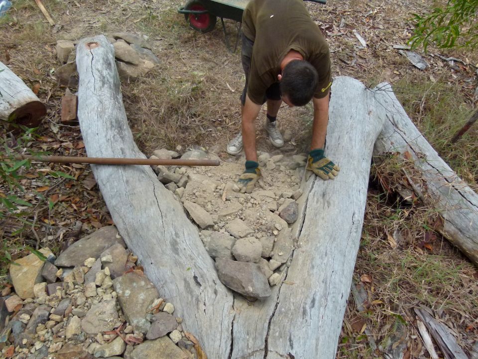 Adding to the log ride