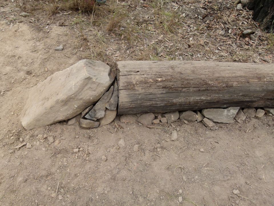 On to log