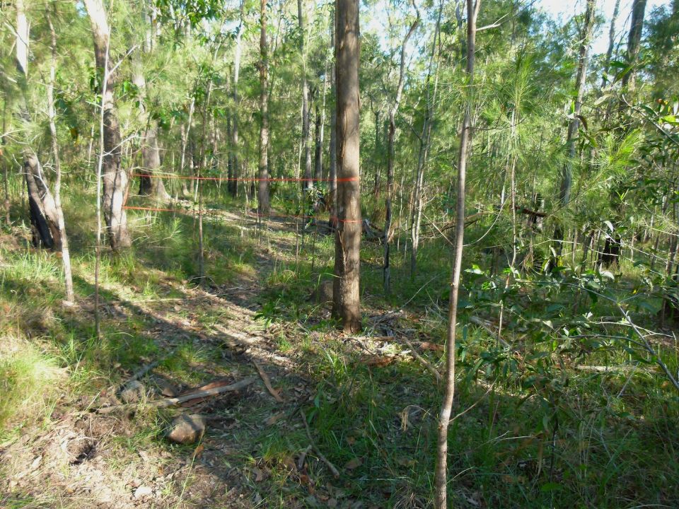 Gentle terrain hiding difficult soil
