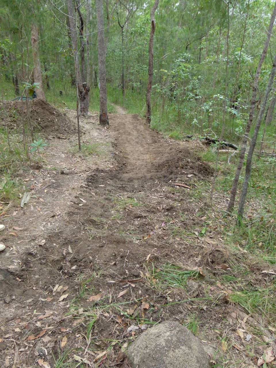 Trail contours starting