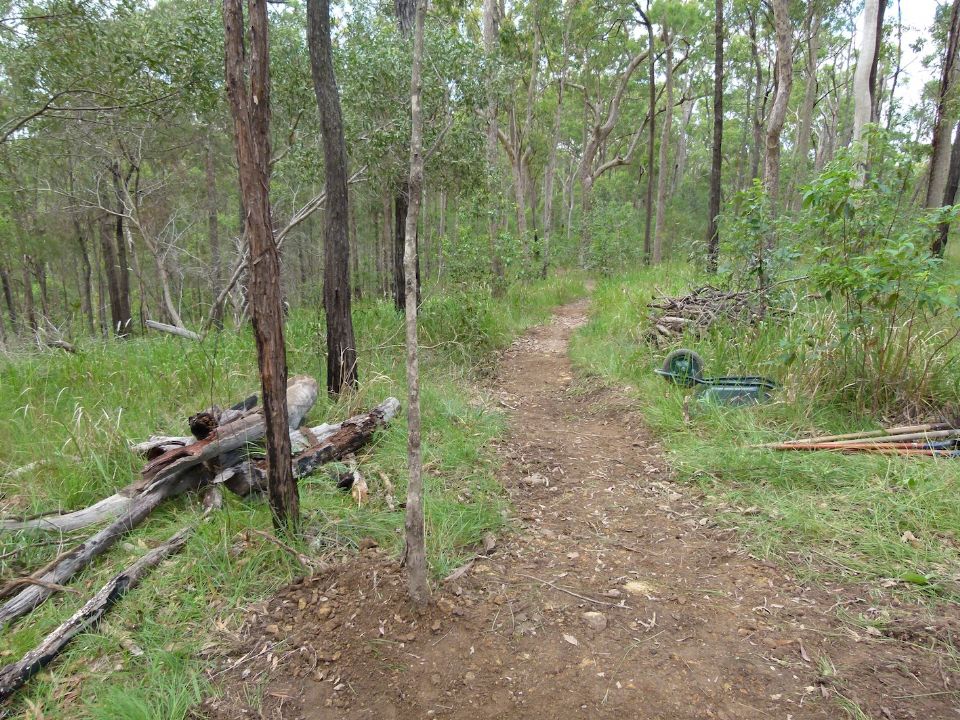 Trail being closed