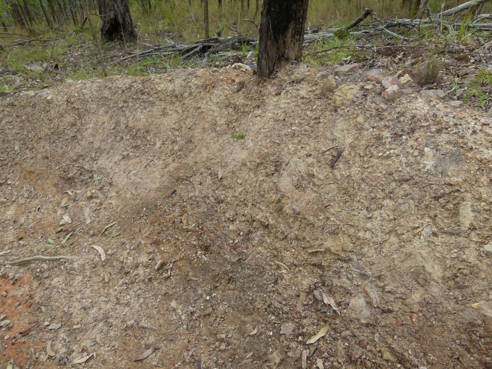 A nice riding line despite massive rain