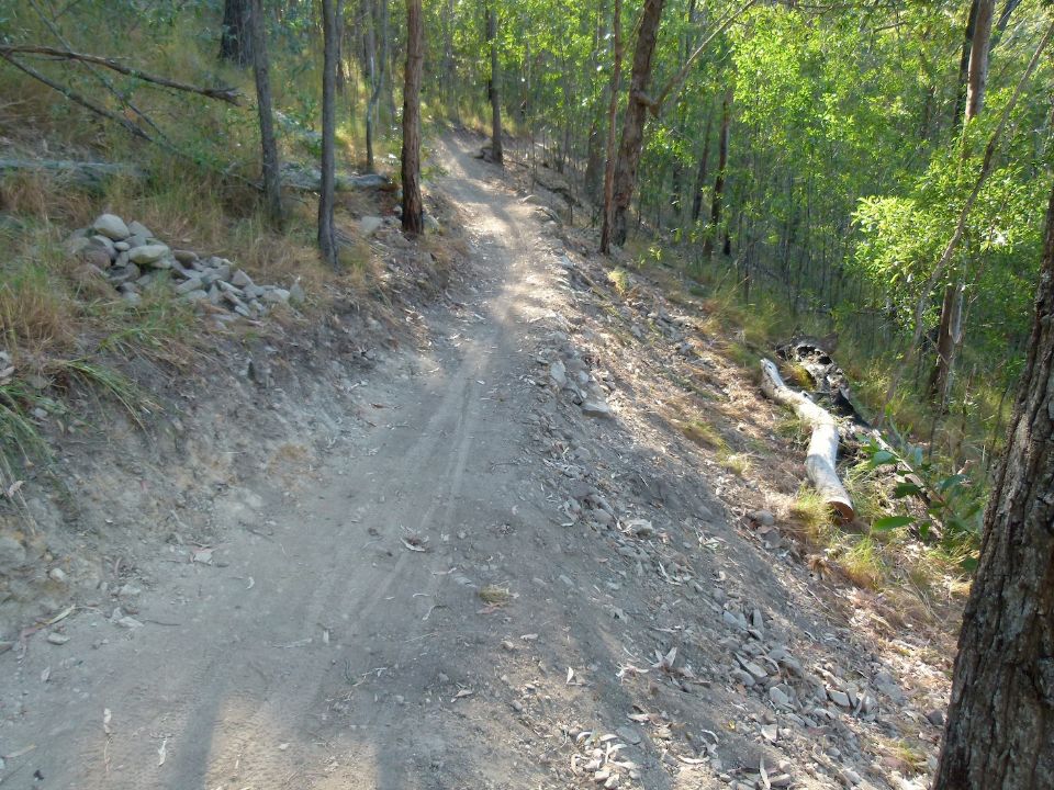 A tasty afternoon climbing trail