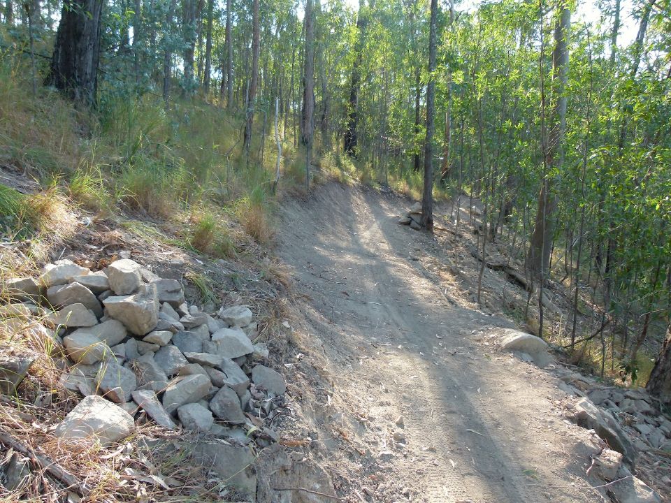 Getting closer to the ridge between hills 2 and 3