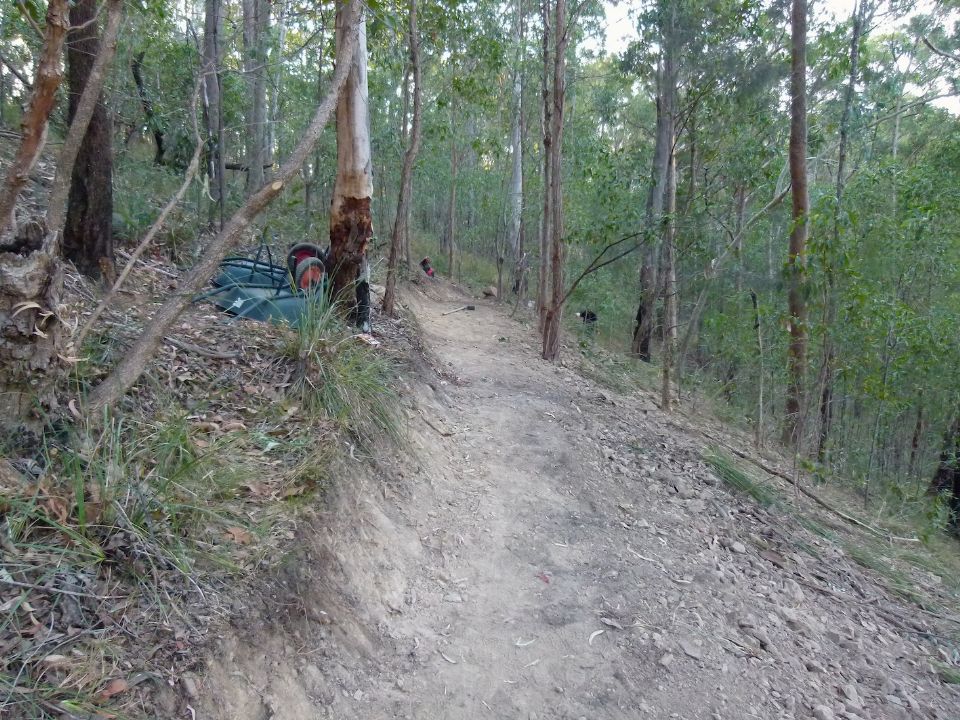 A little more work was done here before we finished