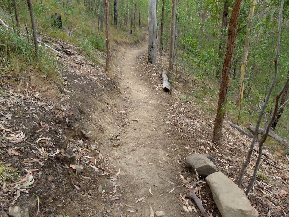 A flowing climb